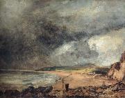 John Constable Weymouth Bay oil on canvas